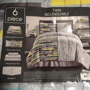 COPY - Twin Bed Ensemble